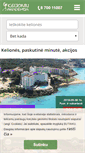 Mobile Screenshot of kelioniuakademija.lt